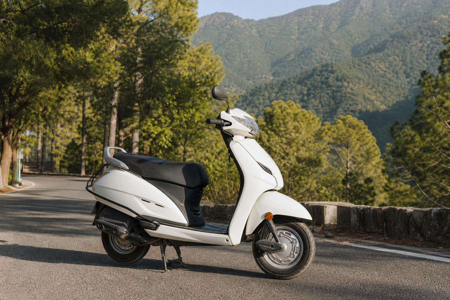 Honda Activa 6G on rent in Dehradun - AroraCars