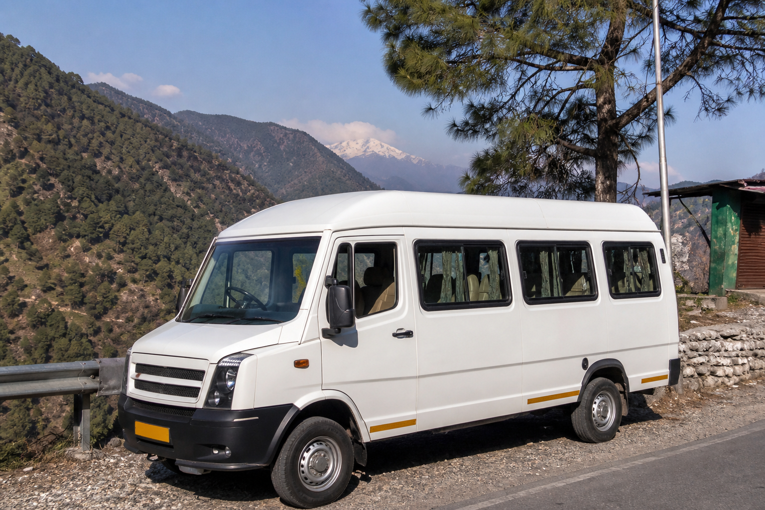 Tempo Traveller 12 Seater on rent in Dehradun - AroraCars