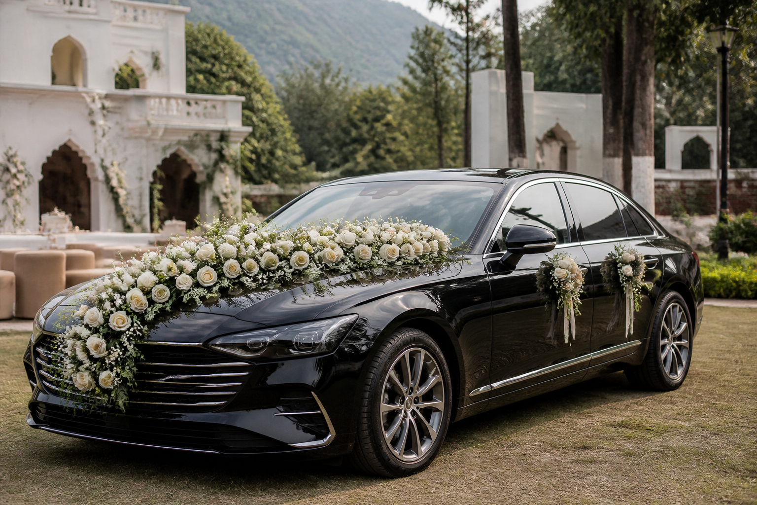 Mercedes-Benz E-Class on rent in Dehradun - AroraCars