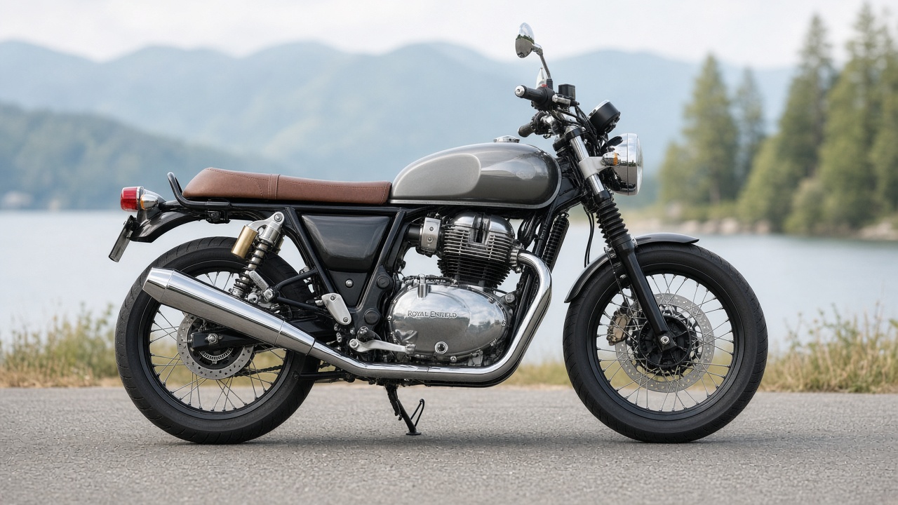 Honda CB350 — Bike rental in Dehradun (illustrative image)