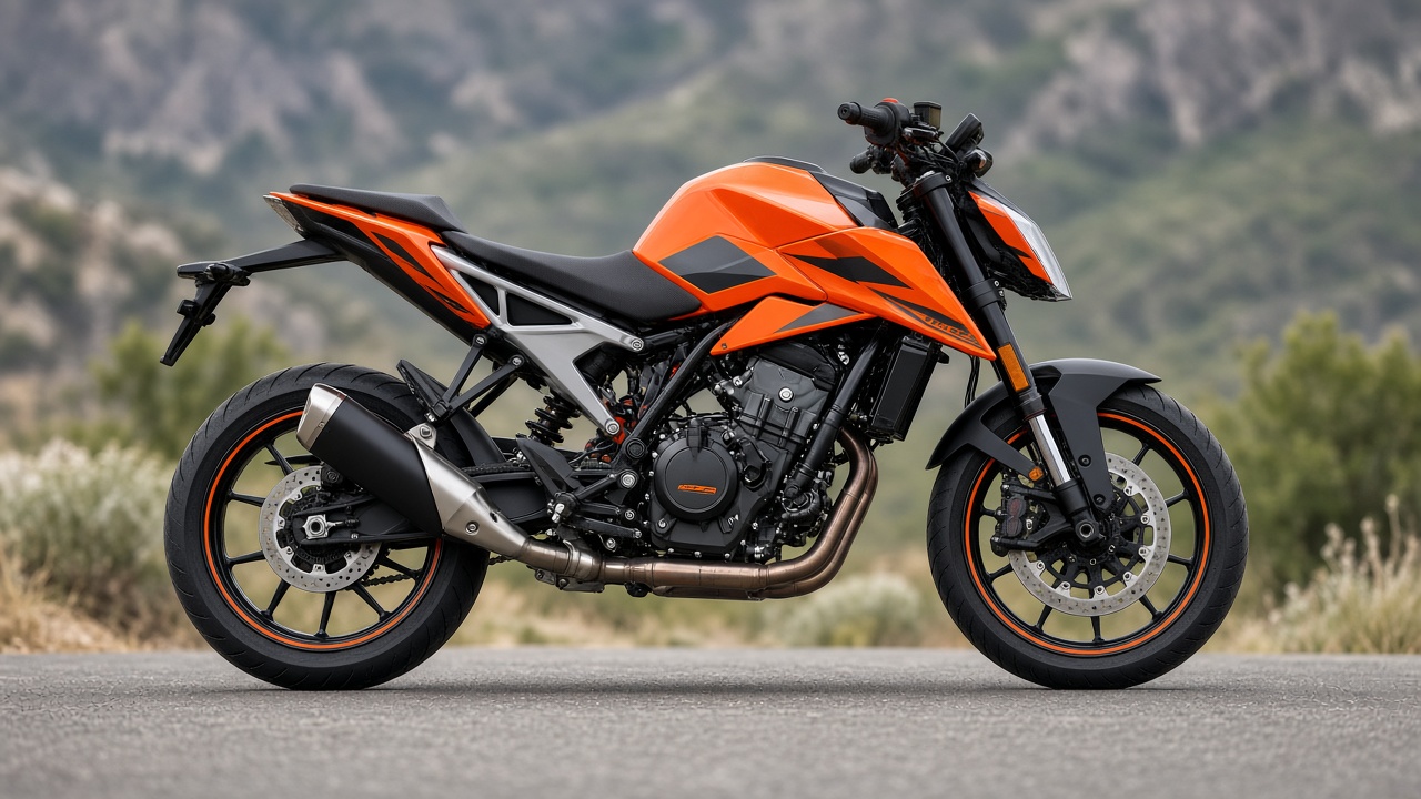 KTM Duke 200 — Bike rental in Dehradun (illustrative image)