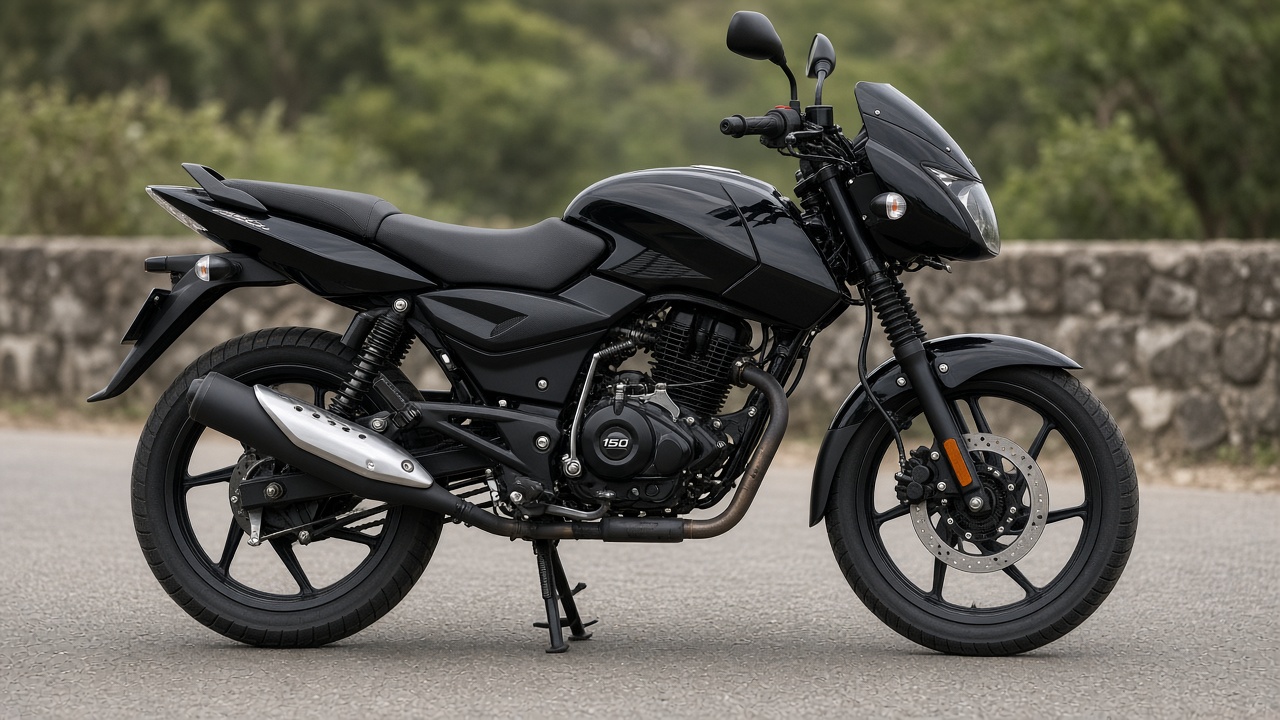 Bajaj Pulsar 150 — Bike rental in Dehradun (illustrative image)