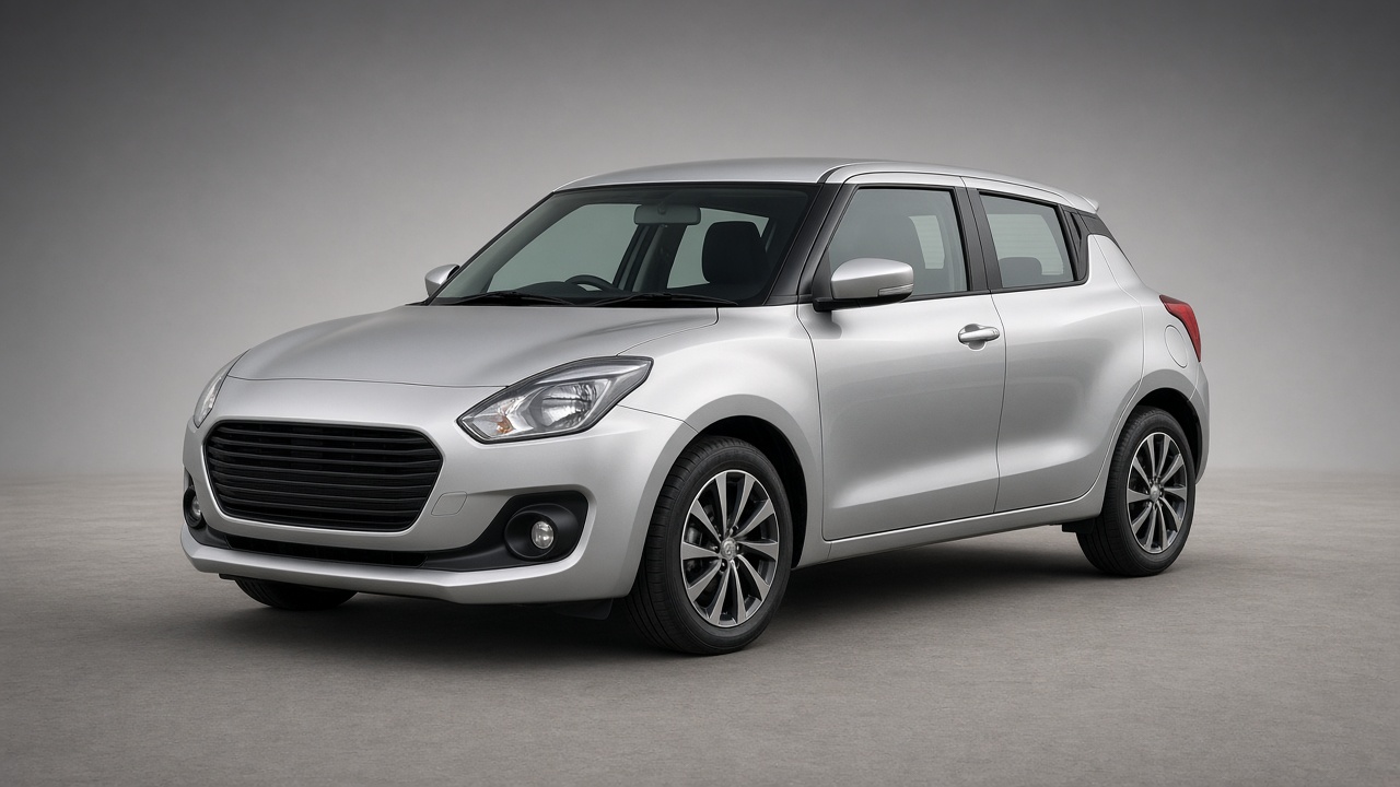 Maruti Swift — Car rental in Dehradun (illustrative image)