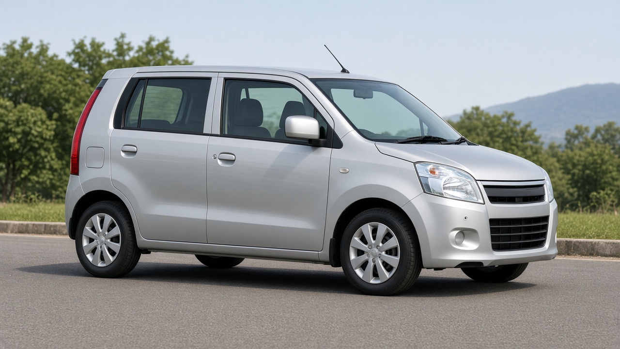 Maruti WagonR — Car rental in Dehradun (illustrative image)