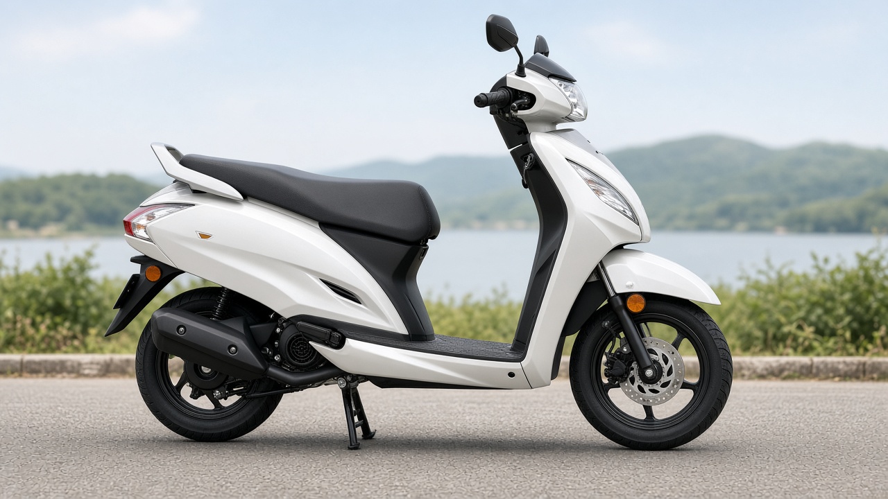 Honda Activa 6G — Scooty on rent in Dehradun (illustrative image)