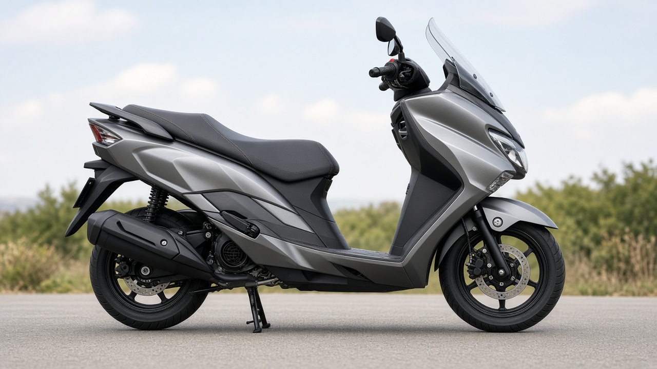 Suzuki Burgman Street — Scooty on rent in Dehradun (illustrative image)