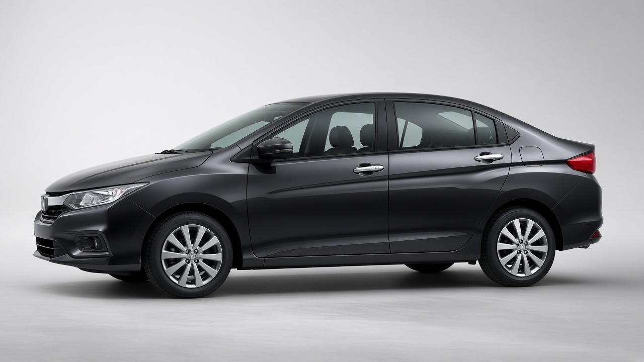 Honda City — Car rental in Dehradun (illustrative image)