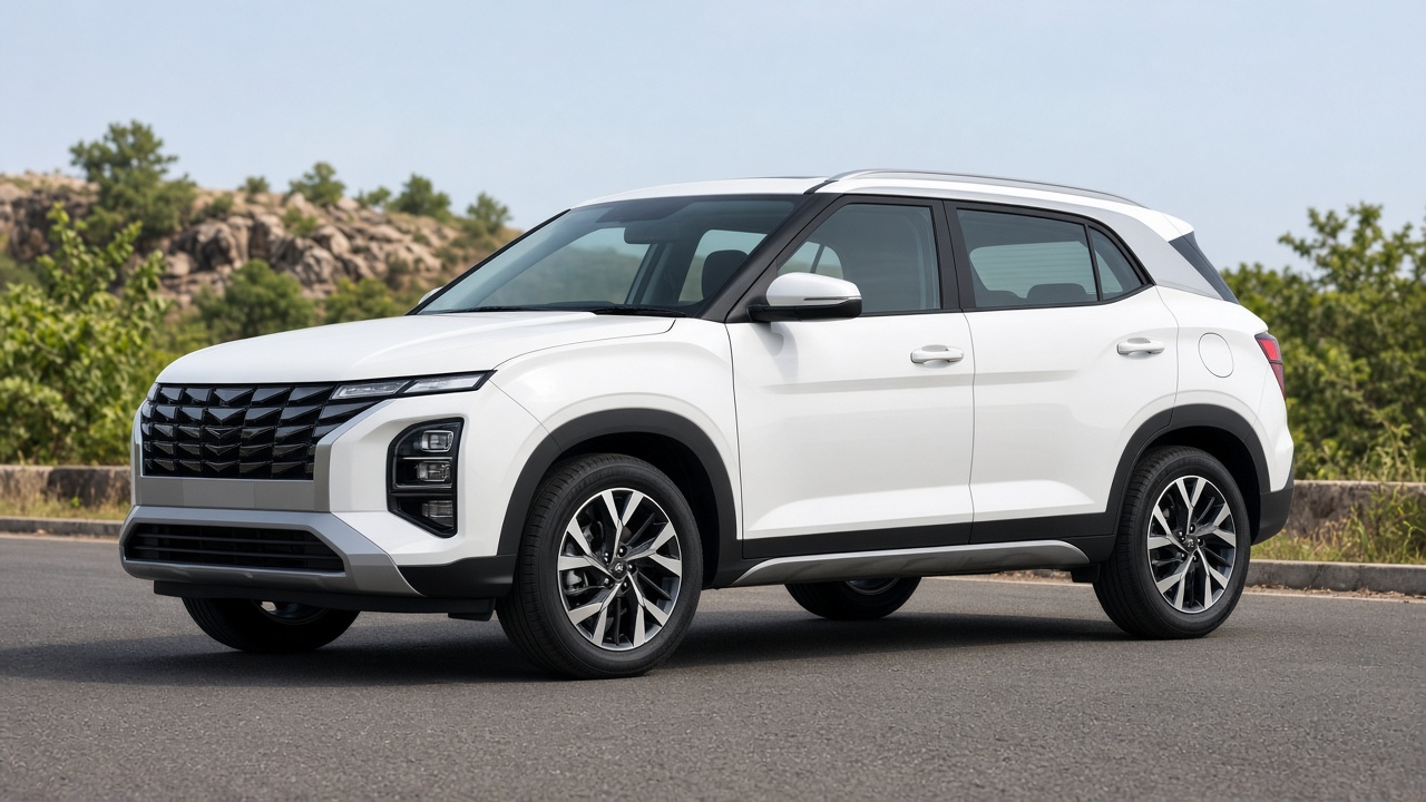 Maruti Brezza — SUV rental in Dehradun (illustrative image)