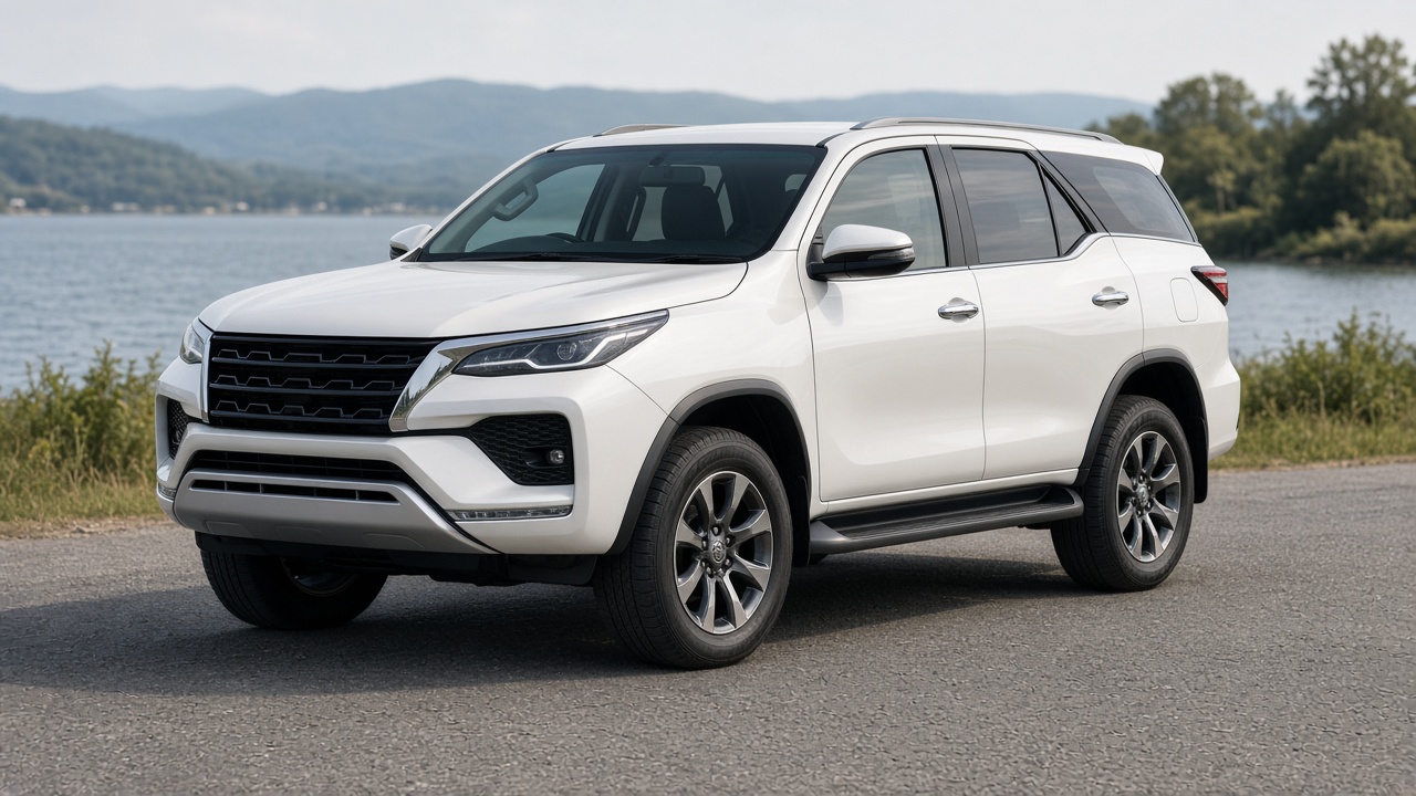 Tata Safari — SUV rental in Dehradun (illustrative image)